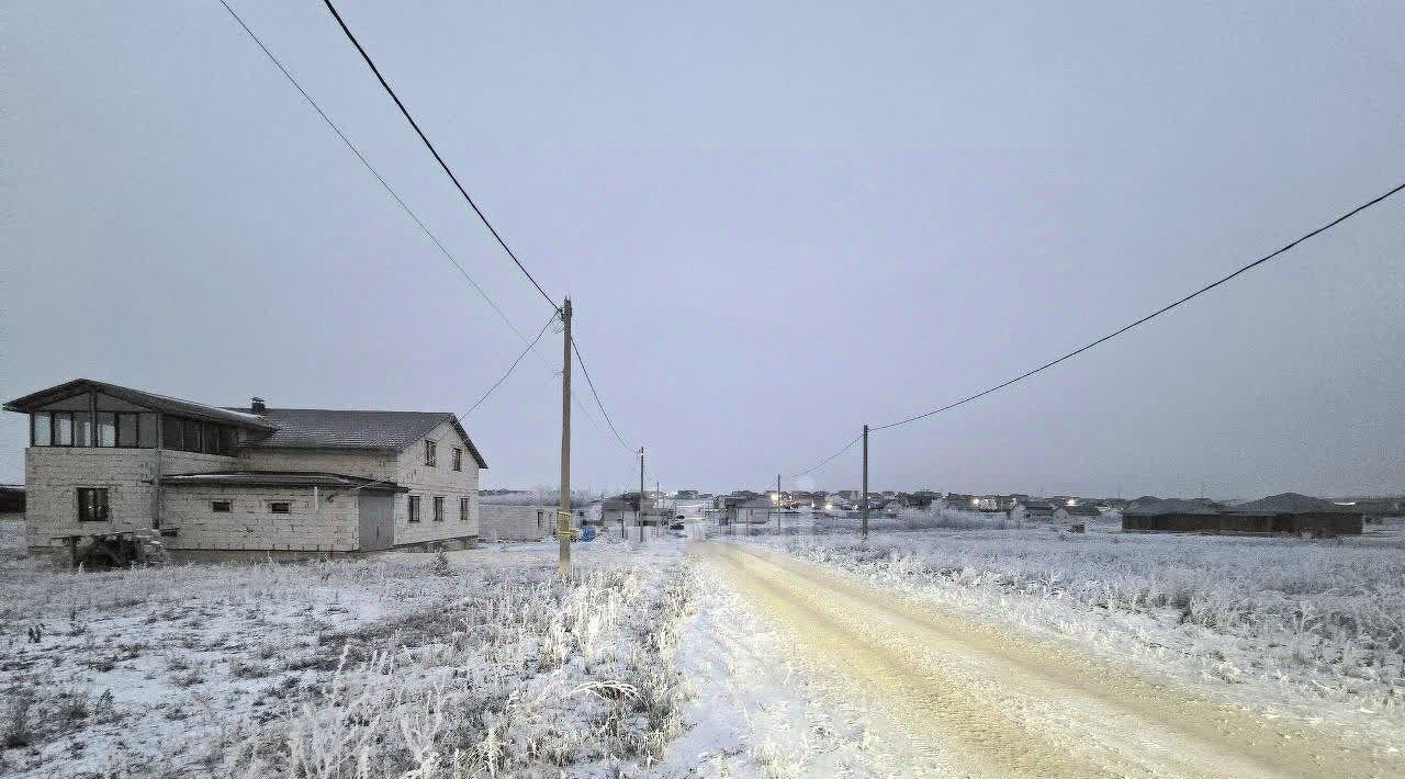 земля р-н Липецкий д Кулешовка ул Ромашковая 34 фото 3