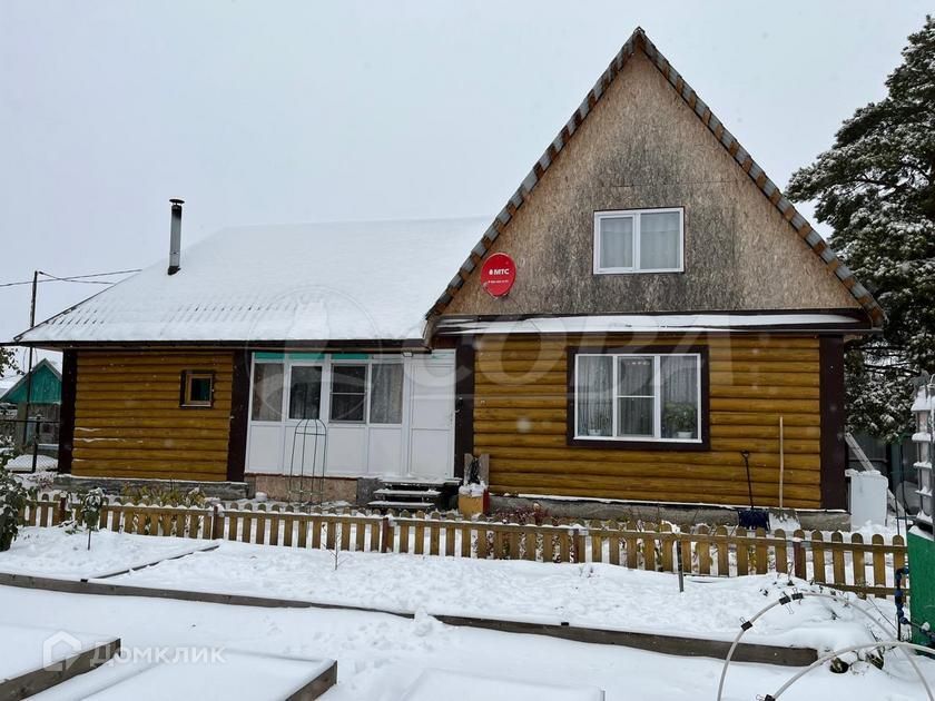 дом городской округ Ишим, СНТ Обувщик фото 1