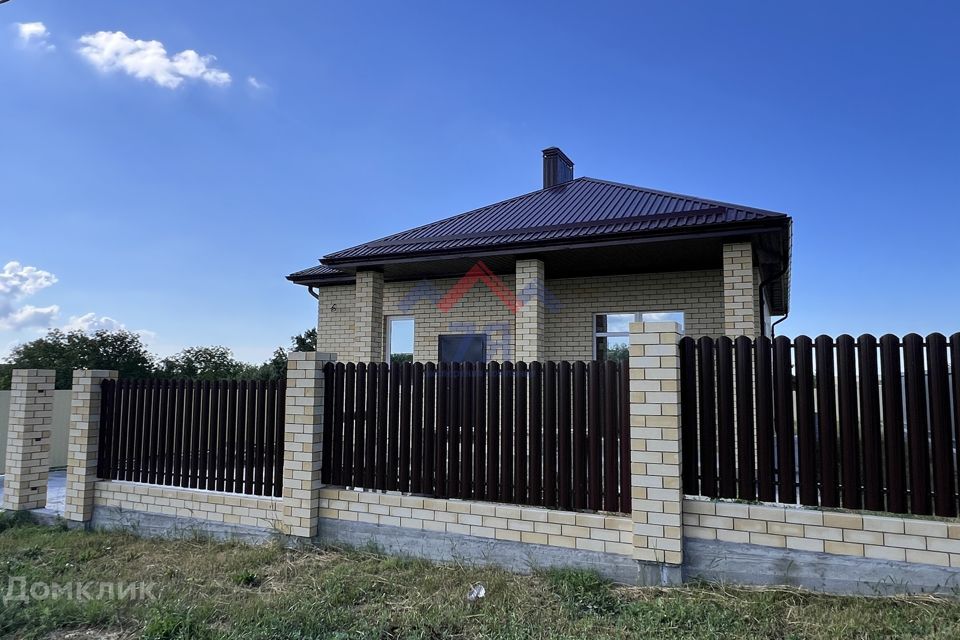 дом р-н Анапский ст-ца Гостагаевская Анапа городской округ, Комсомольская фото 2