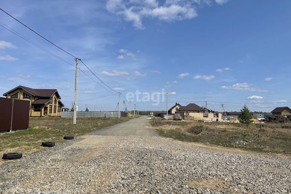 земля р-н Тюменский ДПК Новокаменский, Коттеджный посёлок Новокаменский фото 3