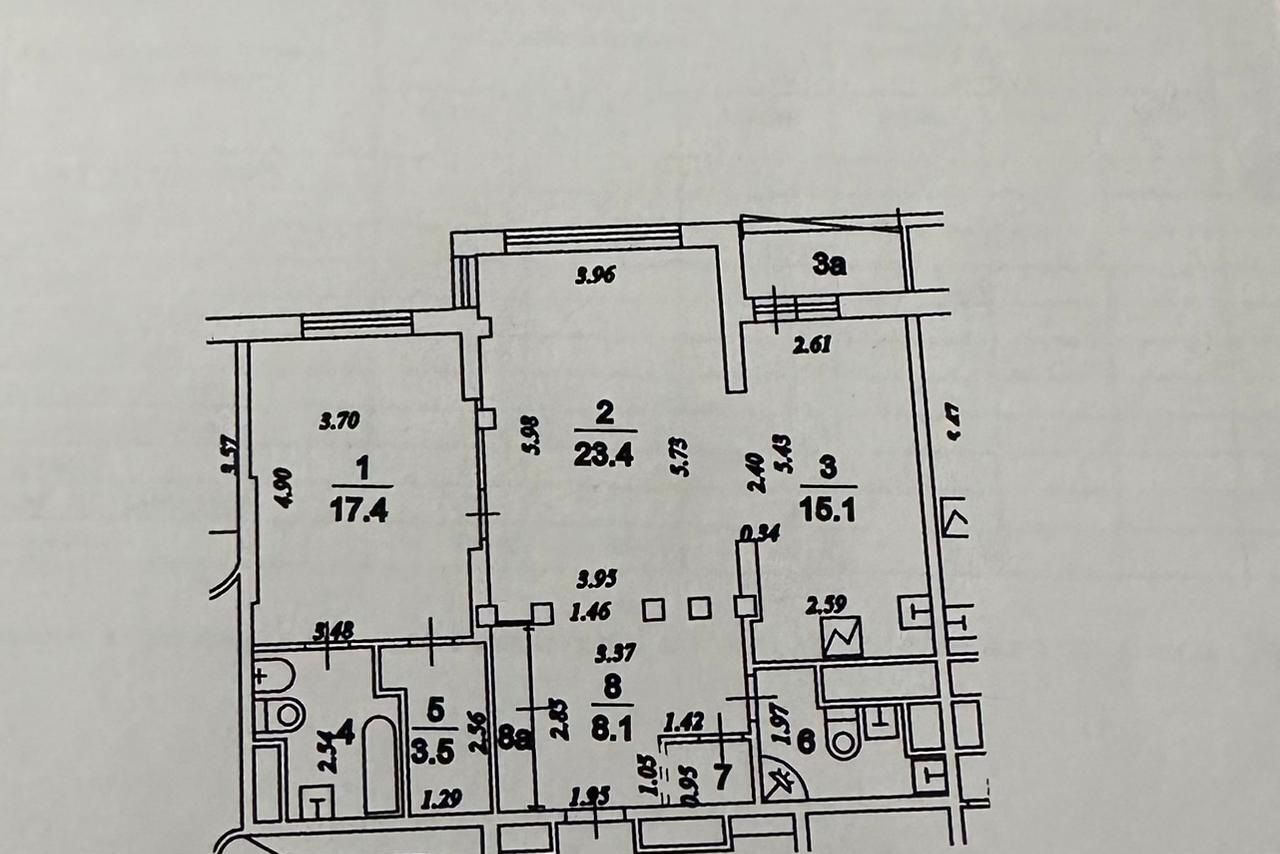 квартира г Москва метро ЦСКА ул Гризодубовой 4к/3 фото 7