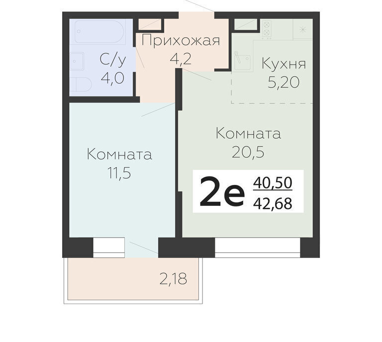 квартира г Подольск микрорайон Красная Горка ул Садовая 3к/1 Подольск фото 1