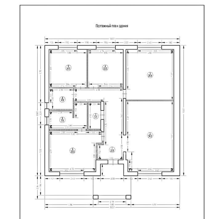 дом г Волгоград р-н Краснооктябрьский ул им. Менделеева 181/643 фото 15