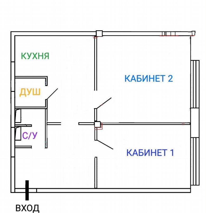 свободного назначения городской округ Красногорск д Глухово ул Рублевское предместье 11к/2 Красногорск фото 7