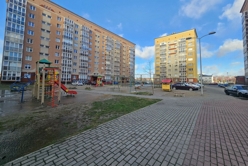 квартира г Калининград ул Левитана 63к/3 фото 17