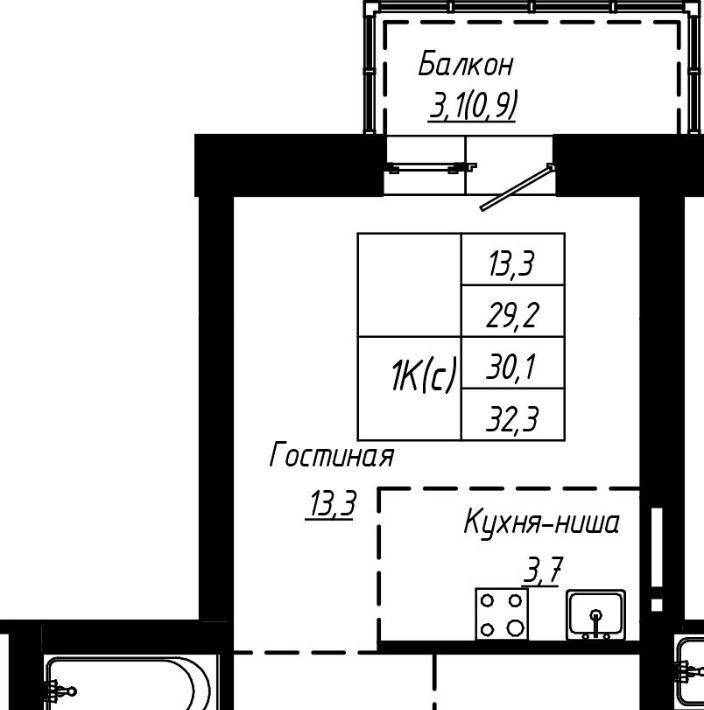 квартира г Барнаул р-н Центральный ул Чернышевского фото 1