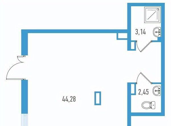 свободного назначения г Санкт-Петербург п Шушары пр-кт Старорусский 3к/2 р-н Пушкинский фото 2