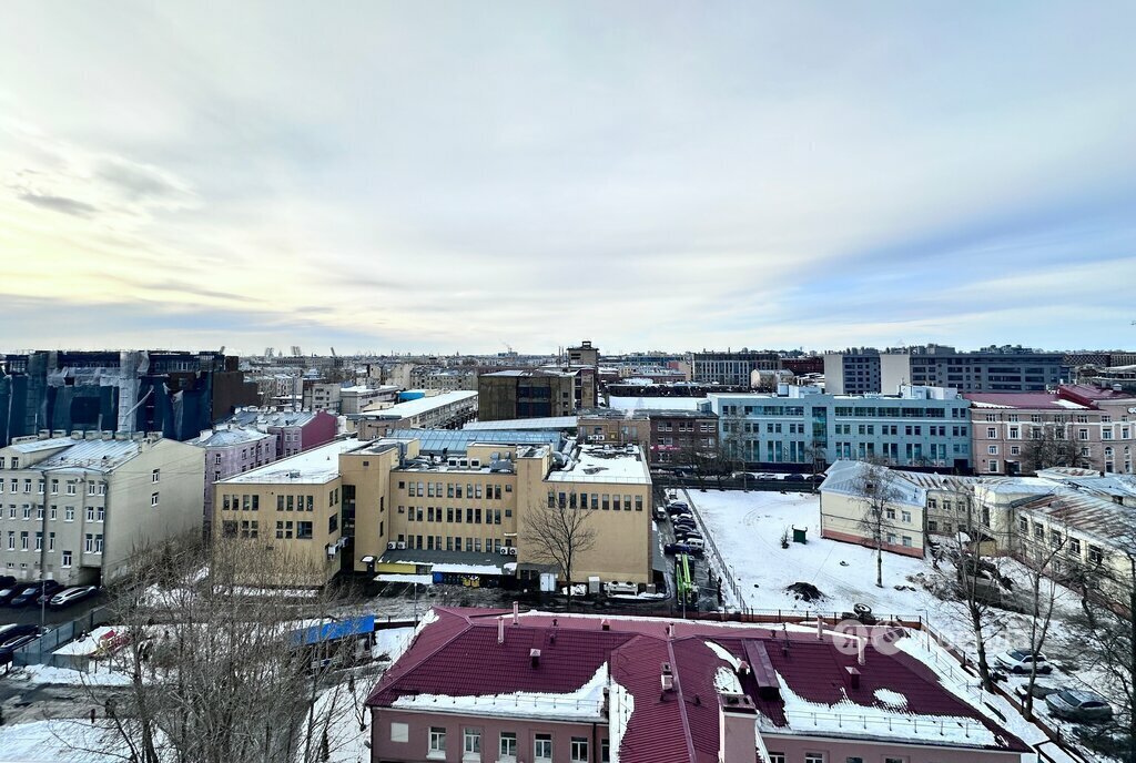 квартира г Санкт-Петербург метро Чкаловская ул Корпусная 9 фото 25