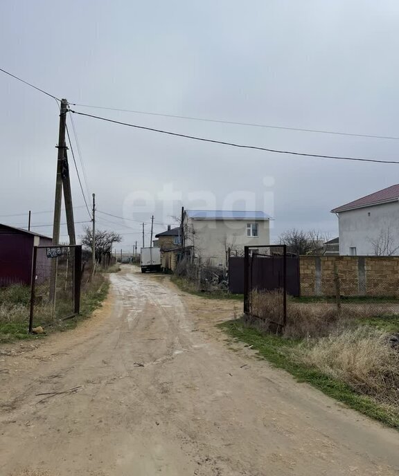 дом р-н Сакский пгт Новофедоровка снт Полет ул Садовая Штормовское сельское поселение, садоводческий потребительский кооператив фото 1