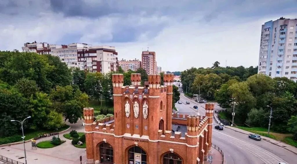 квартира г Калининград р-н Московский пр-кт Ленинский 88 фото 28