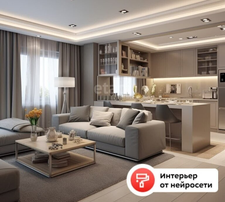 квартира г Краснодар ул им. Мурата Ахеджака 12к/3 фото 2