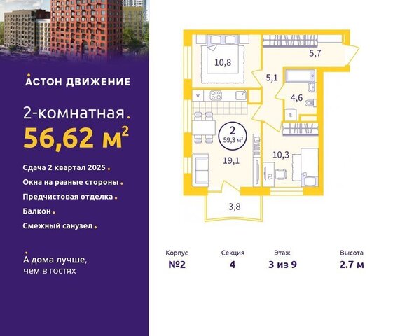 Уральская Старая Сортировка жилой район Сортировочный, жилой комплекс Астон. Движение фото