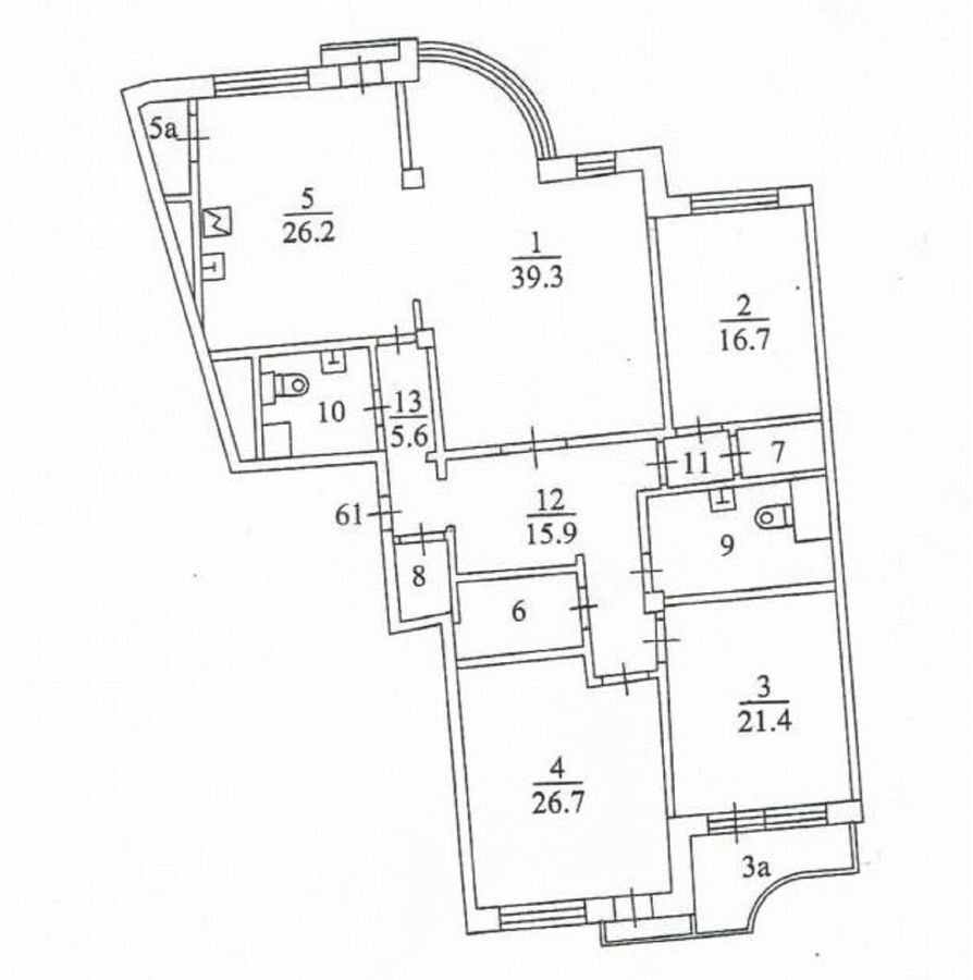 квартира г Москва метро Новые Черемушки ул Архитектора Власова 22 фото 3