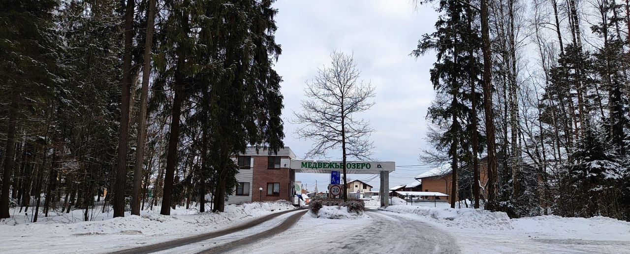 земля городской округ Щёлково мкр Медвежье озеро 29 км, Лучистая ул, Красноармейск, Ярославское шоссе фото 2