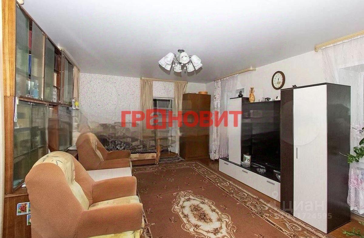 дом г Новосибирск р-н Кировский пер 15-й Бронный 72 фото 1