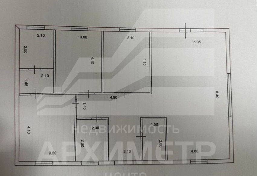 дом р-н Курский д 1-я Моква Моковский сельсовет, Курск фото 7