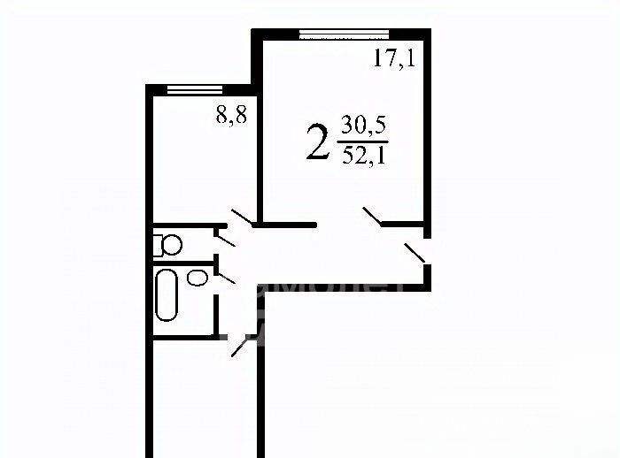 квартира г Москва метро Строгино ул Таллинская 9к/4 фото 2