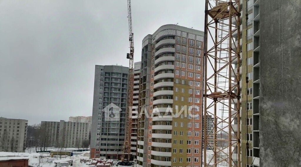квартира г Владимир р-н Октябрьский ул Мира 5б фото 3