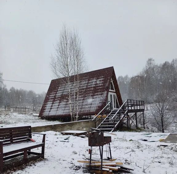 дом р-н Прокопьевский п Калачево ул Кузнецкая 22в фото 2