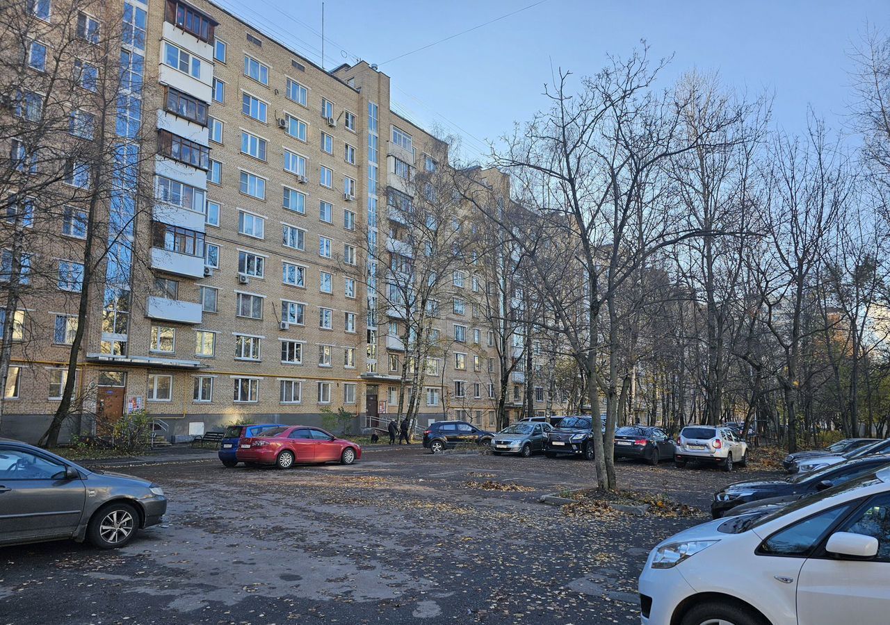 квартира г Москва метро Щелковская ул Алтайская 26 фото 1