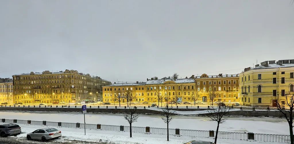 квартира г Санкт-Петербург метро Балтийская наб Канала Грибоедова 136 фото 11