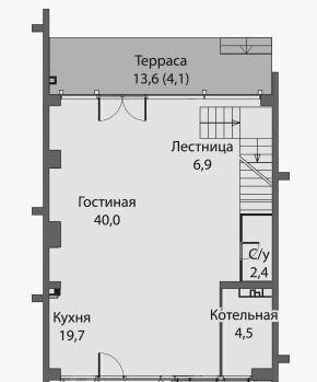 дом городской округ Истра д Покровское ЖК Футуро Парк Нахабино фото 14