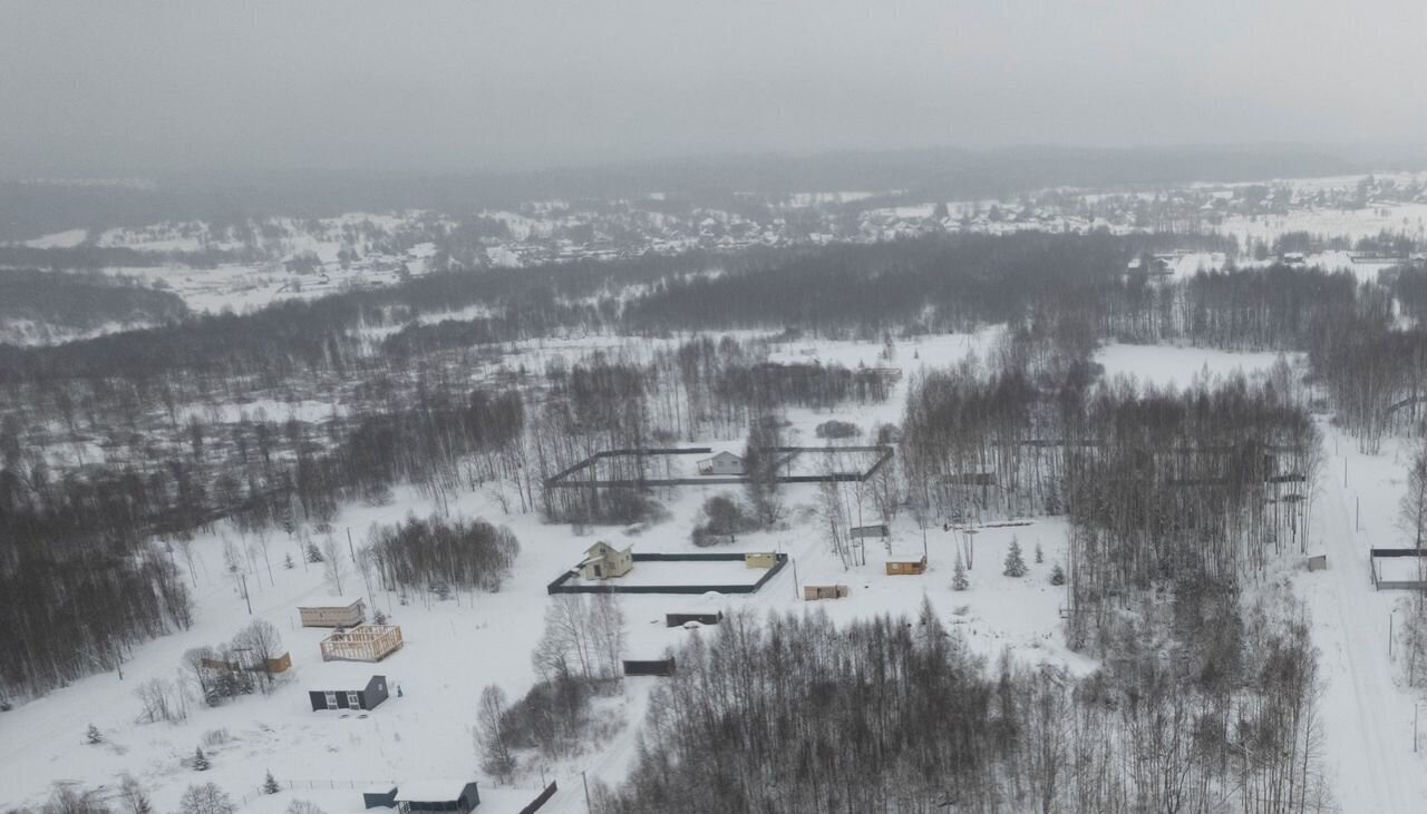 земля городской округ Клин 57 км, коттеджный пос. Малахитовые дачи, 32, Клин, Ленинградское шоссе фото 8