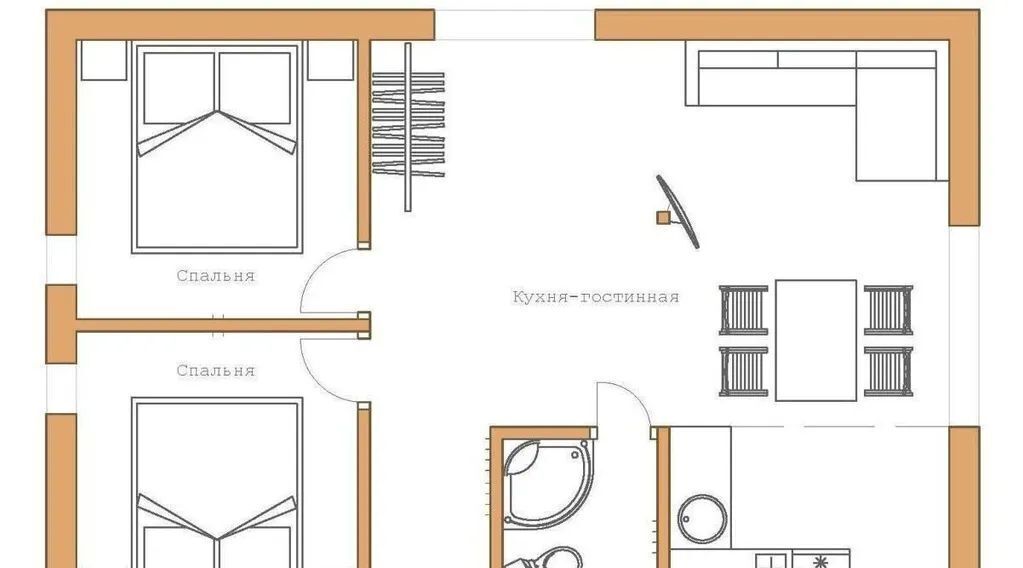 дом р-н Таштагольский пгт Шерегеш ул Шахтеров 62 Шерегешское городское поселение фото 19