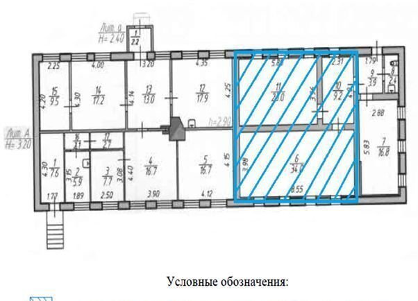 офис г Тула р-н Зареченский ул Ряжская 13 фото 4