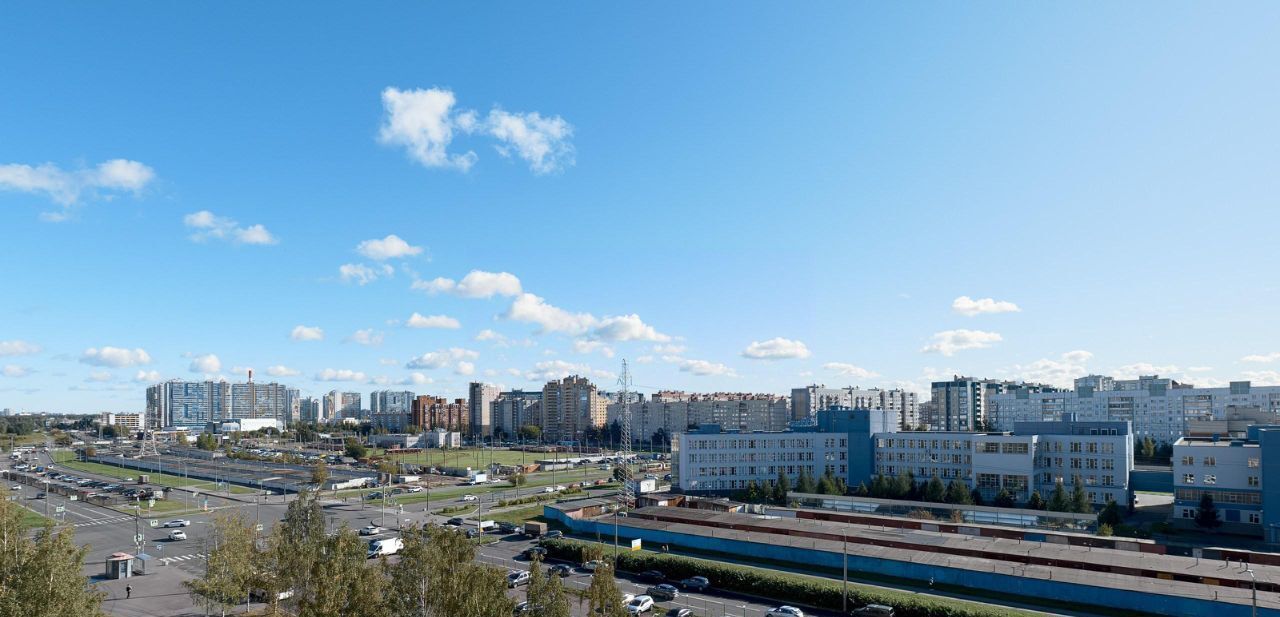 квартира г Санкт-Петербург метро Комендантский Проспект пр-кт Шуваловский 59к/1 фото 8