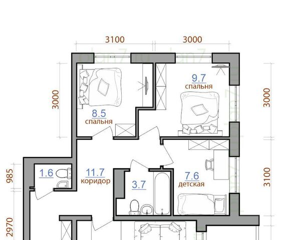 г Иркутск р-н Ленинский Ново-Ленино 1 1-й Ленинский квартал тер. фото