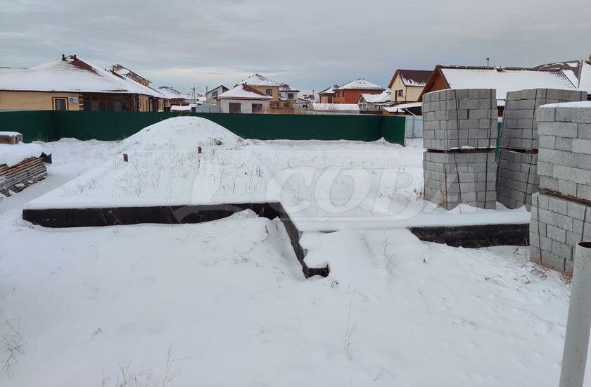 земля р-н Тюменский с Луговое микрорайон Романов фото 1