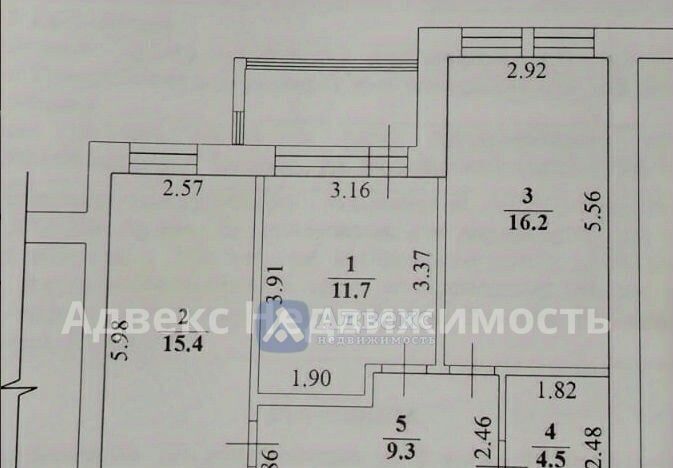 квартира г Тюмень р-н Калининский ул Московский тракт 88 Калининский административный округ фото 30