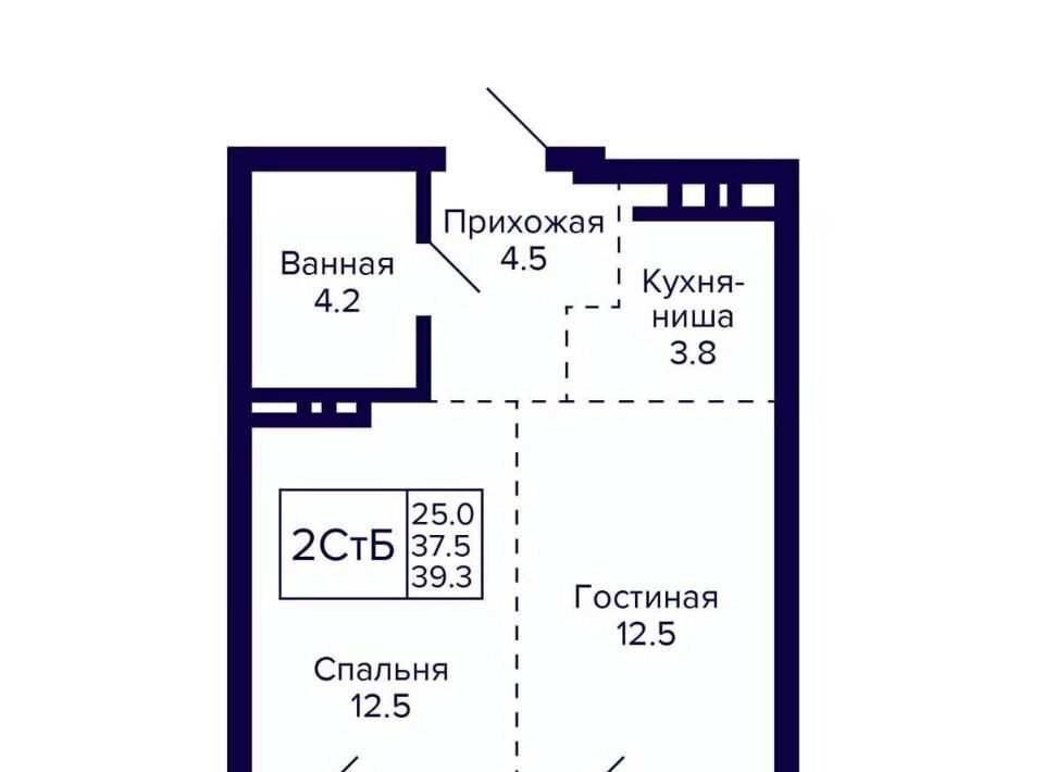 квартира г Новосибирск р-н Дзержинский Берёзовая роща ул Фрунзе 1 фото 1