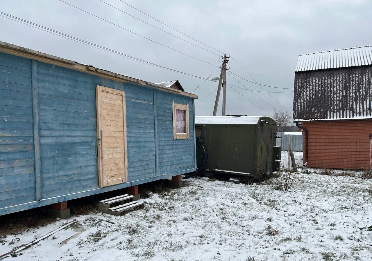 земля городской округ Серпухов д Арнеево 68 км, Серпухов, Симферопольское шоссе фото 1