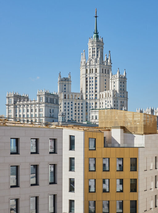 квартира г Москва метро Чкаловская пер Серебрянический 6 муниципальный округ Таганский фото 24