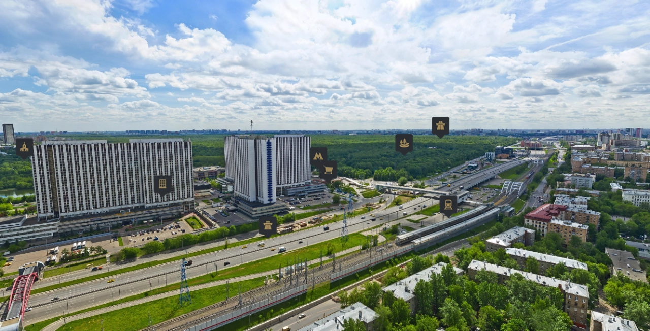 квартира г Москва метро Черкизовская метро Преображенская площадь проезд Окружной 10г Партизанская фото 25