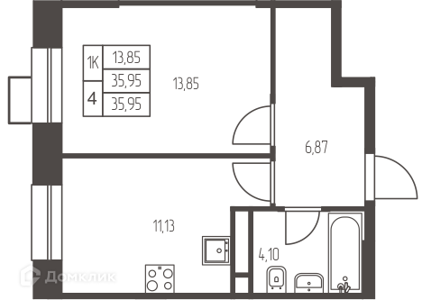 квартира Ивантеевка фото