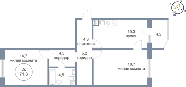 квартира мкр 17-й 9 фото