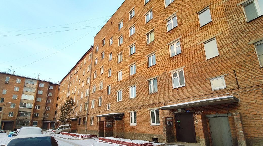 квартира г Красноярск р-н Кировский ул Семафорная 439/5 фото 1