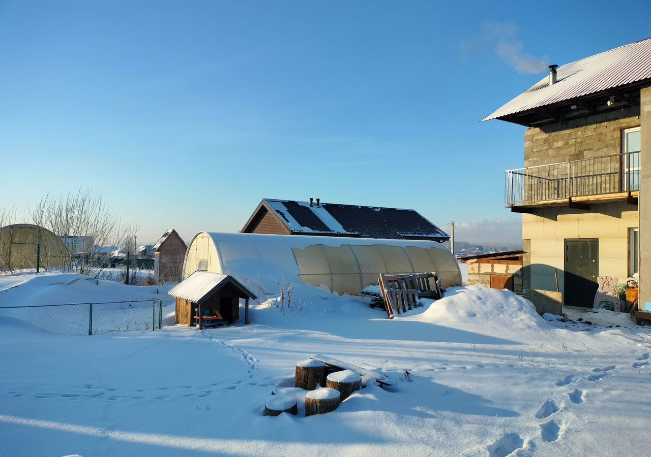 дом р-н Новосибирский с Каменка Каменский сельсовет, Новосибирск фото 1