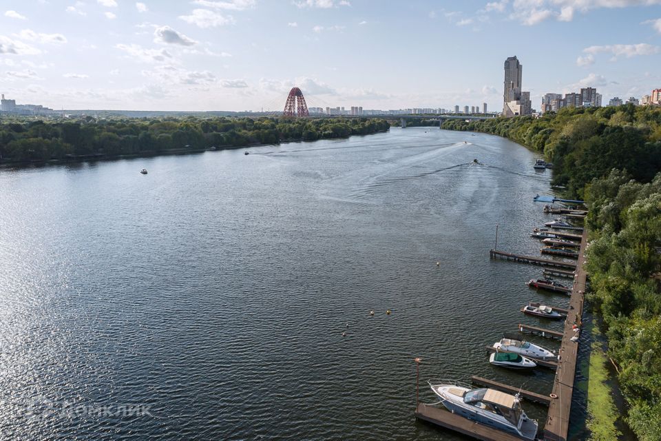 квартира г Москва наб Карамышевская Северо-Западный административный округ, 11 ст 6 фото 9