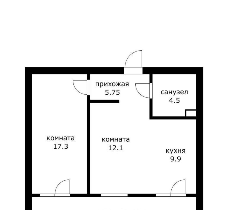 квартира г Краснодар р-н Прикубанский ул Российская 267/3к 3 фото 11