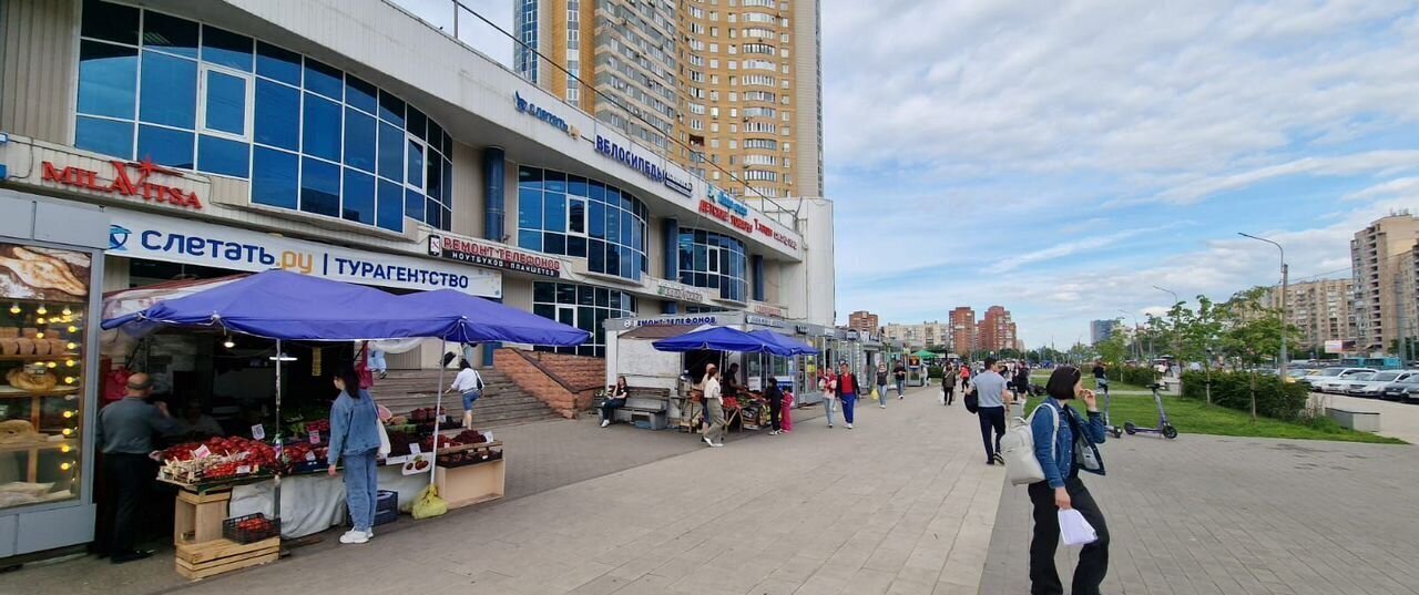 свободного назначения г Санкт-Петербург метро Проспект Большевиков р-н муниципальный округ Правобережный ул Коллонтай 18а фото 5