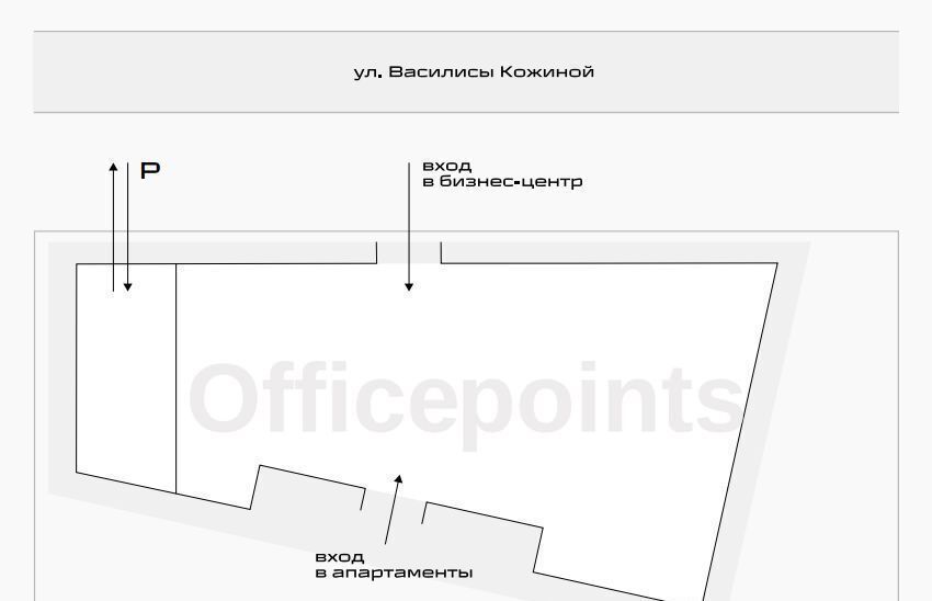 офис г Москва метро Филевский парк ул Василисы Кожиной 25/1 фото 12