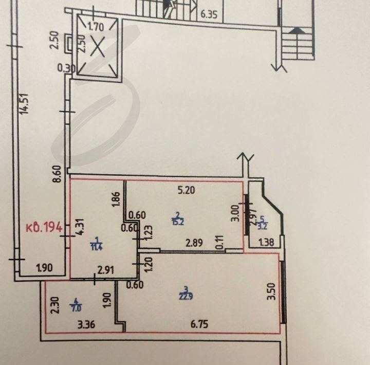 квартира г Геленджик ул Туристическая 3к/2 фото 2