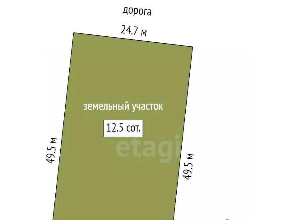 земля р-н Тюменский д Есаулова фото 2