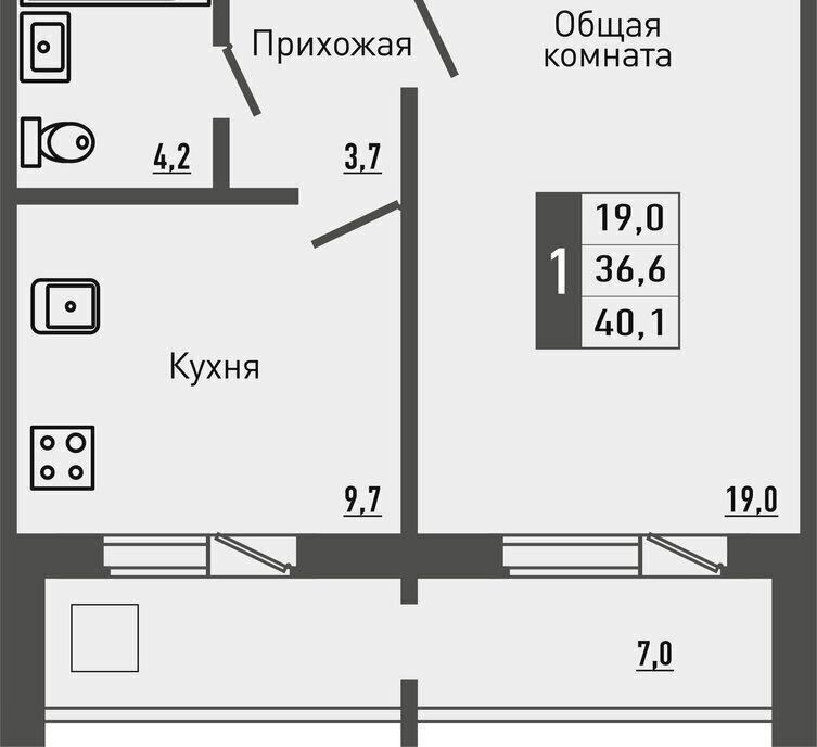 квартира р-н Орловский д Жилина ул Садовая 2к/2 фото 1