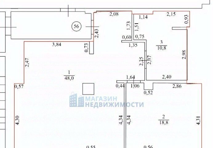 квартира г Ялта проезд Парковый 6а фото 2