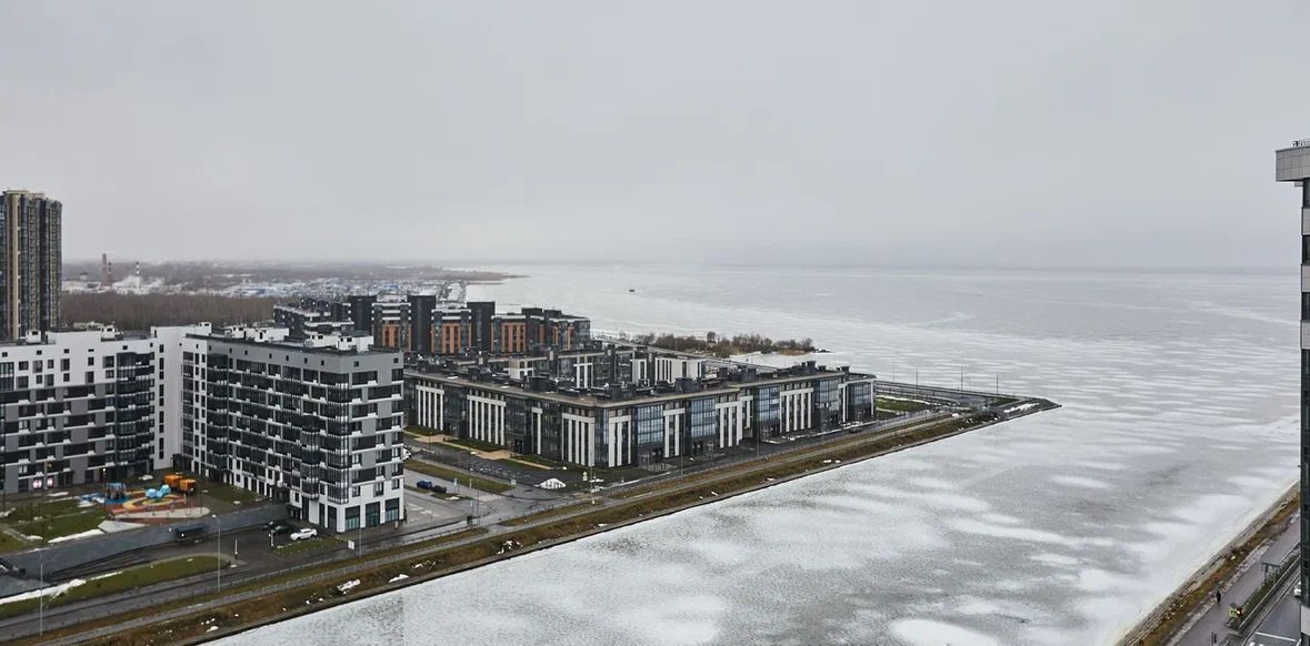 квартира г Санкт-Петербург метро Ленинский Проспект ул Маршала Захарова 8 ЖК «Огни Залива» округ Южно-Приморский фото 38